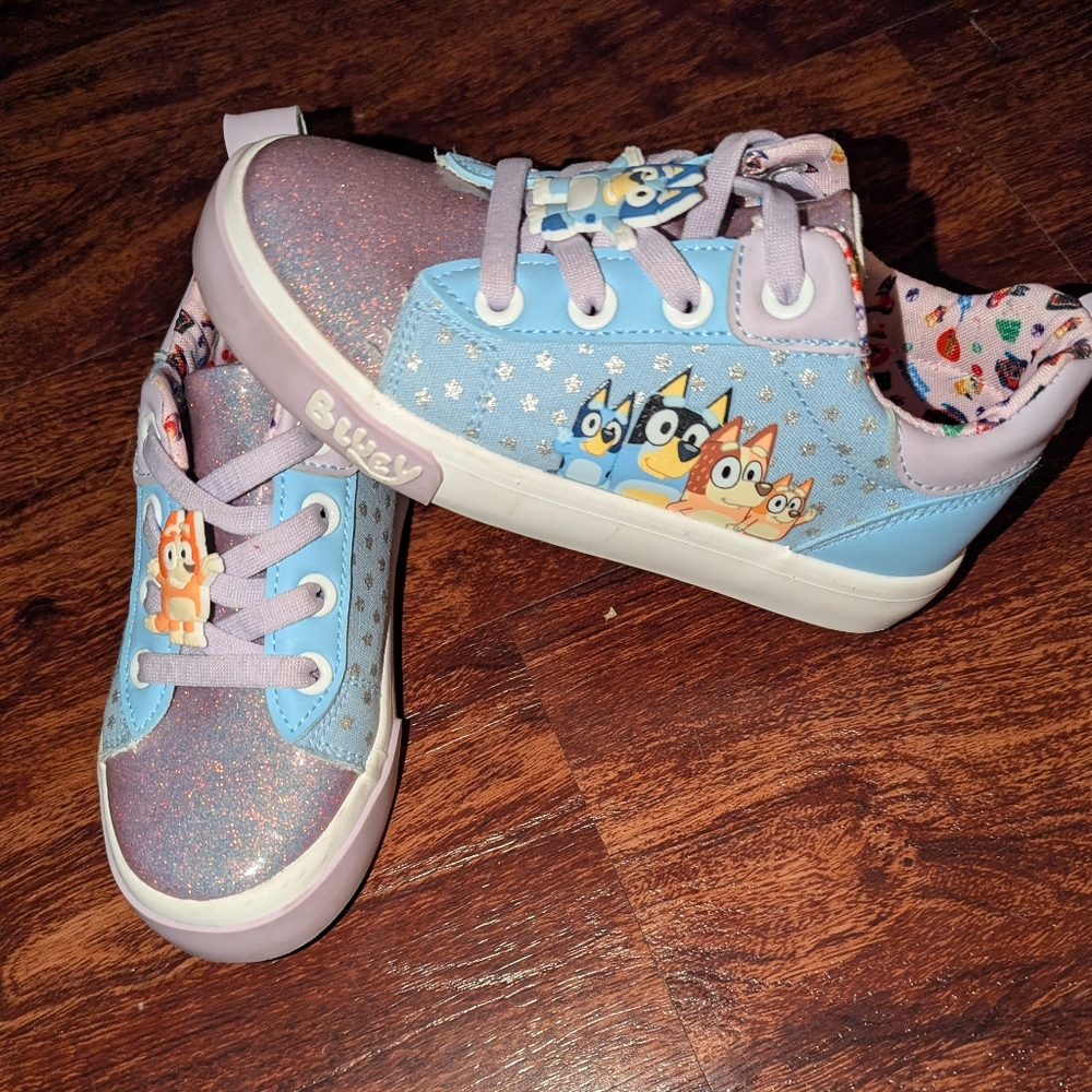 Bluey - Toddler Bluey Sneakers - Purple 12T Purple